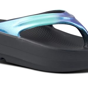Women's OOmega OOlala Luxe Sandal - Atlantis (FINAL SALE)