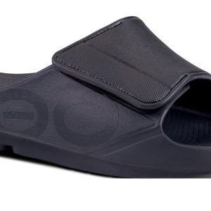 Men's OOahh Sport Flex Sandal - Matte Black
